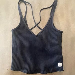 Vuori Rib Crop Tank Top